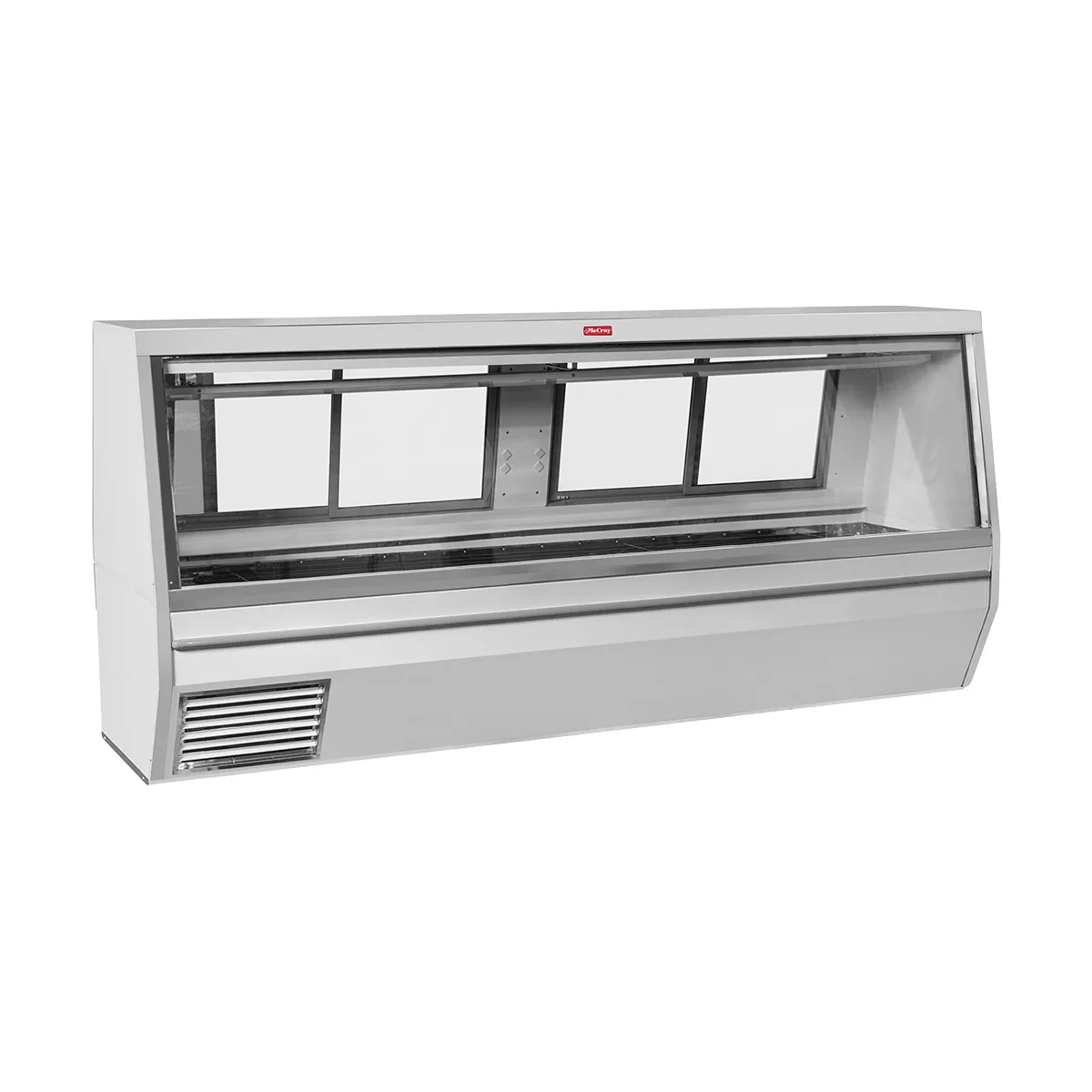 Howard-McCray SC-CMS34N-6-LED 72" Double Duty Flat Refrigerated Meat Display Case