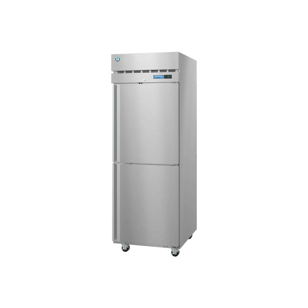 Hoshizaki F1A-HS 27" One Section Reach-In Freezer w/ Right Hinged Half Solid Doors, Stainless Steel, 23 cu. ft.