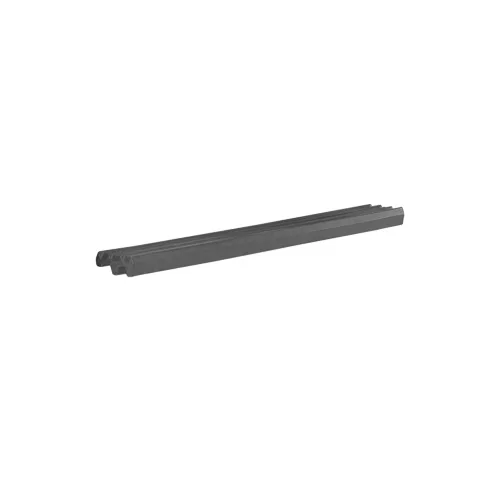 Cambro VBRR5191 Versa Tray Rail Only, For 5 Ft. Versa Food Bar™, Granite Gray