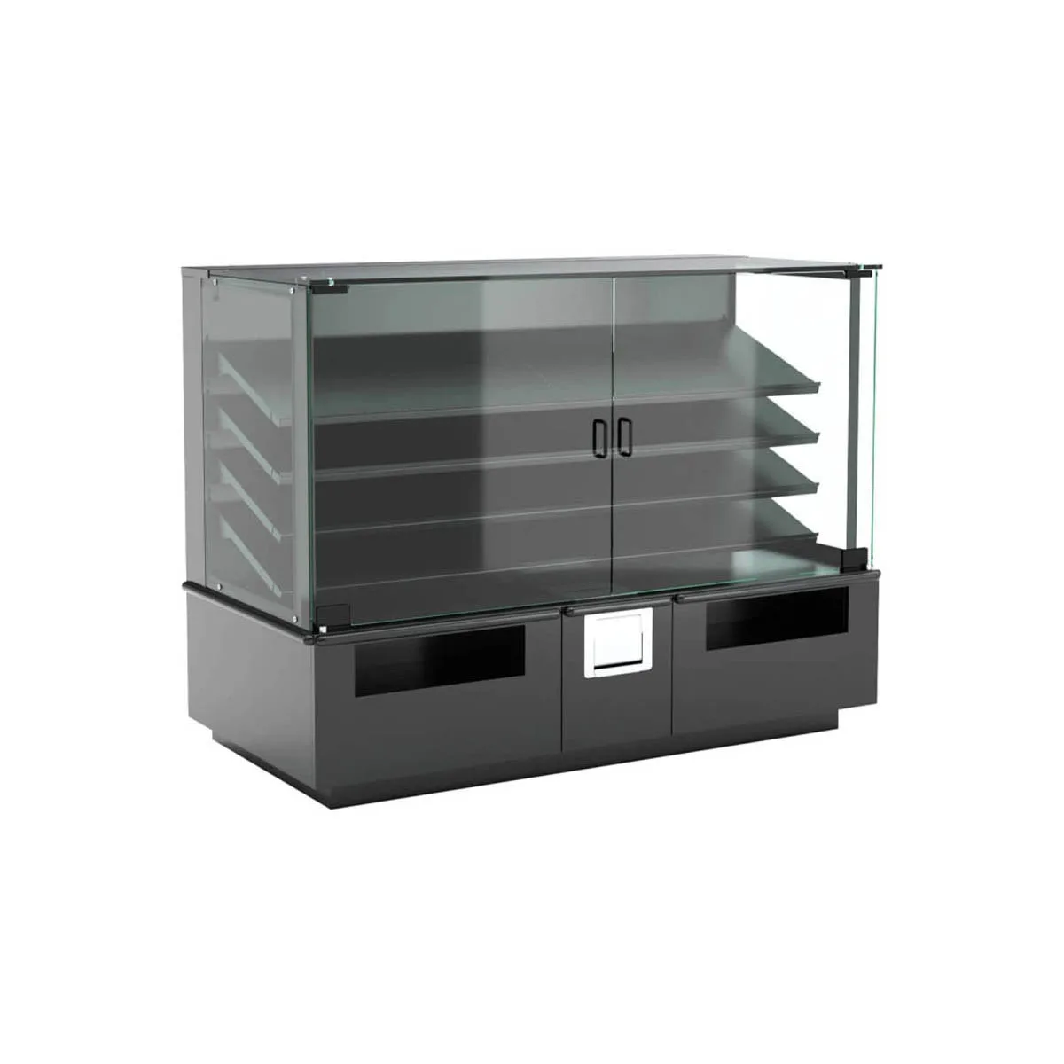 Structural Concepts NM7255DSSV Blend® Non-Refrigerated Self-Service End Cap