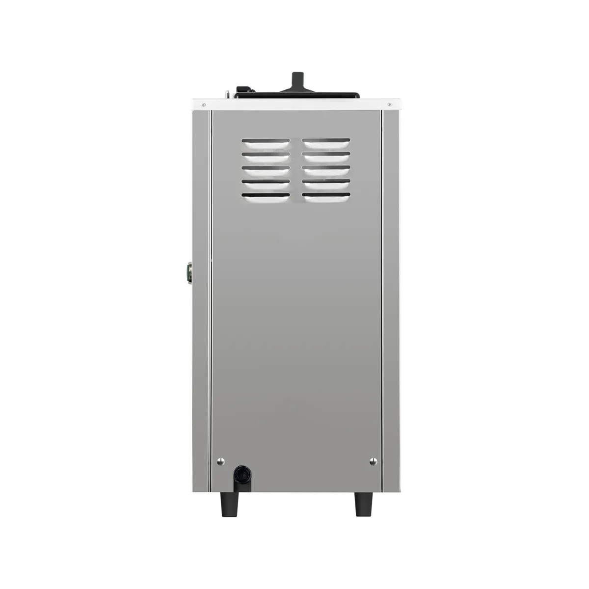 Spaceman 6650-C Cylinder Type Frozen Beverage Machine, Air Cooled w/16qt. Hopper, 1-3/4hp - Single