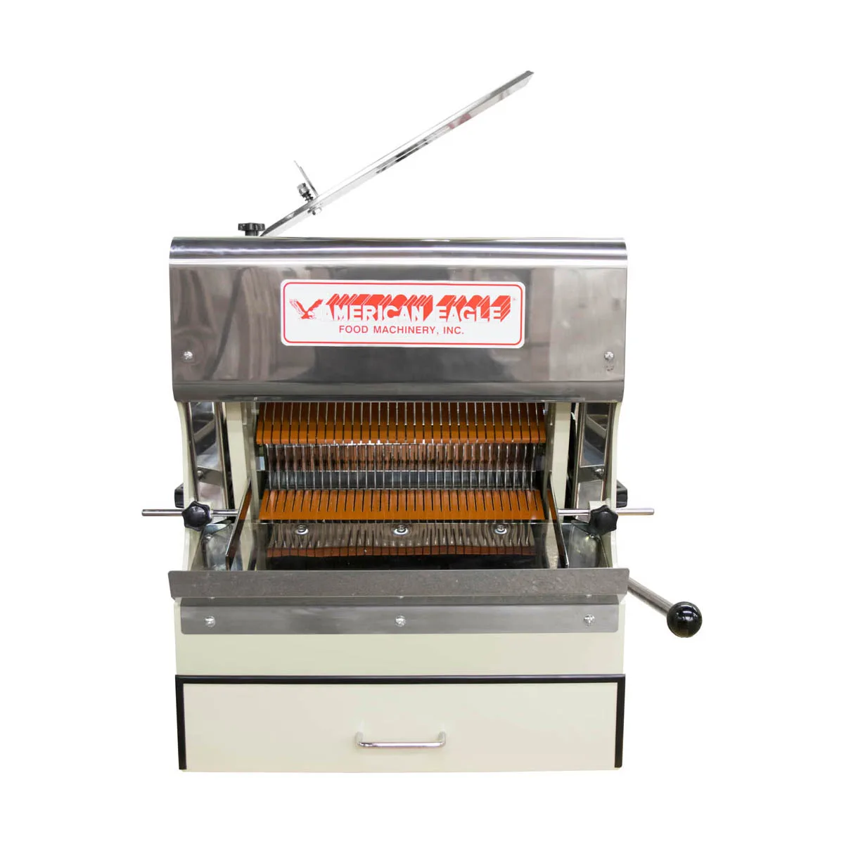 American Eagle AE-BS01-1/0 Countertop Bread Slicer, Automatic Controls, 1" Slices