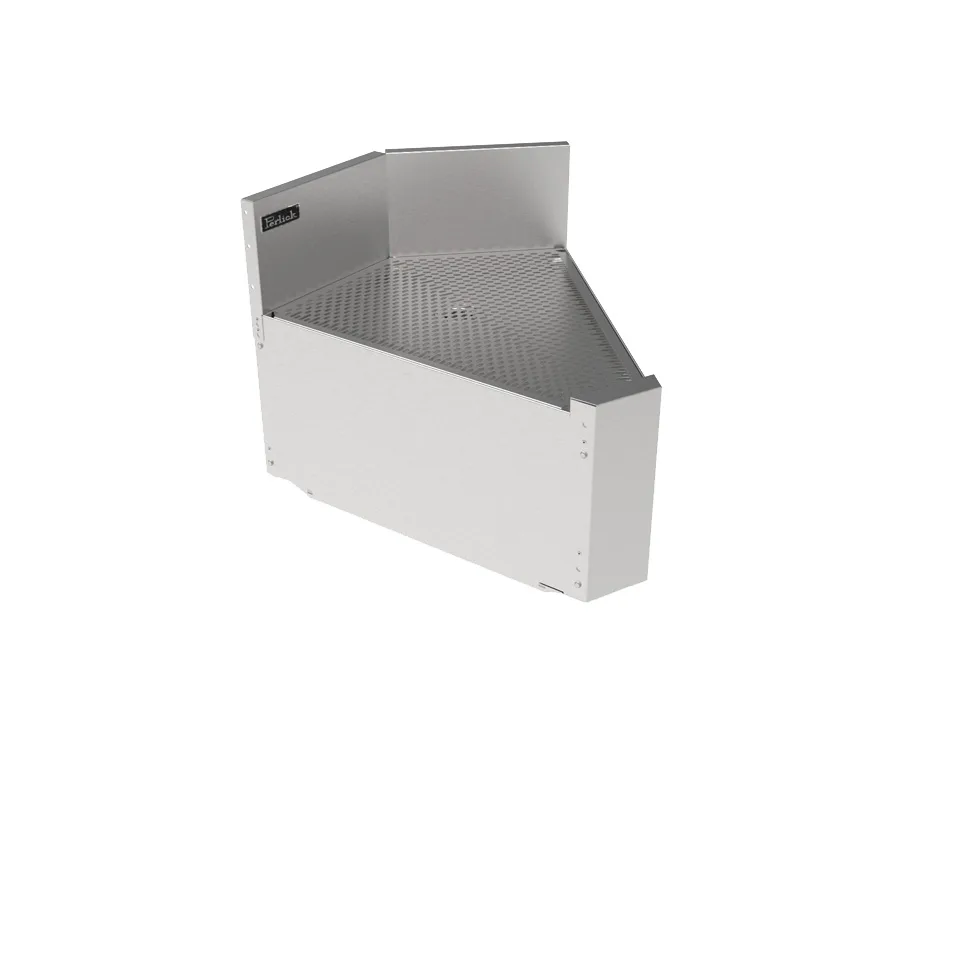 Perlick TS45D-FI Ts Series Underbar Corner Angle Filler, Inside