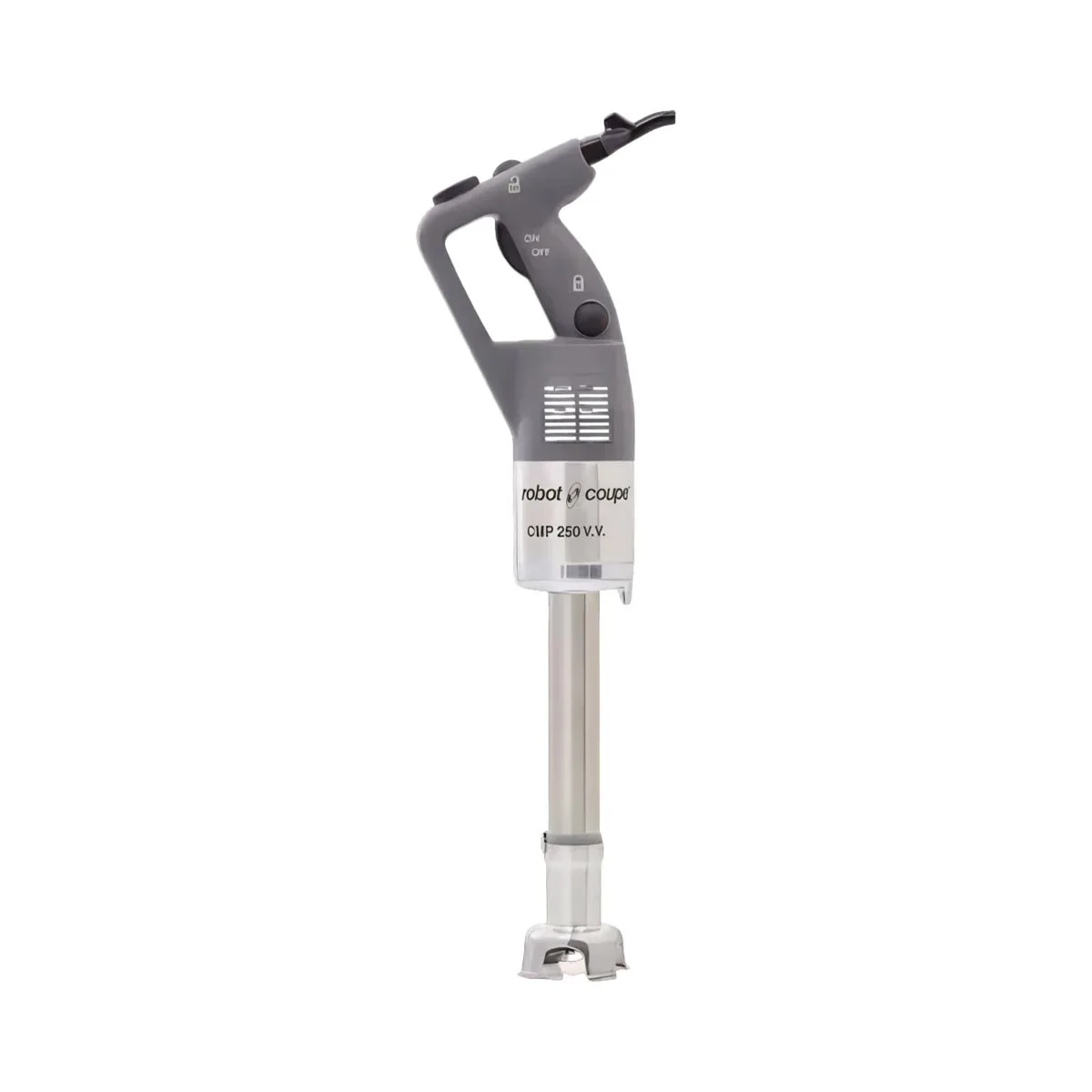 Robot Coupe CMP250VV Hand Immersion Mixer with 10" Shaft, 5000 - 10000 RPM