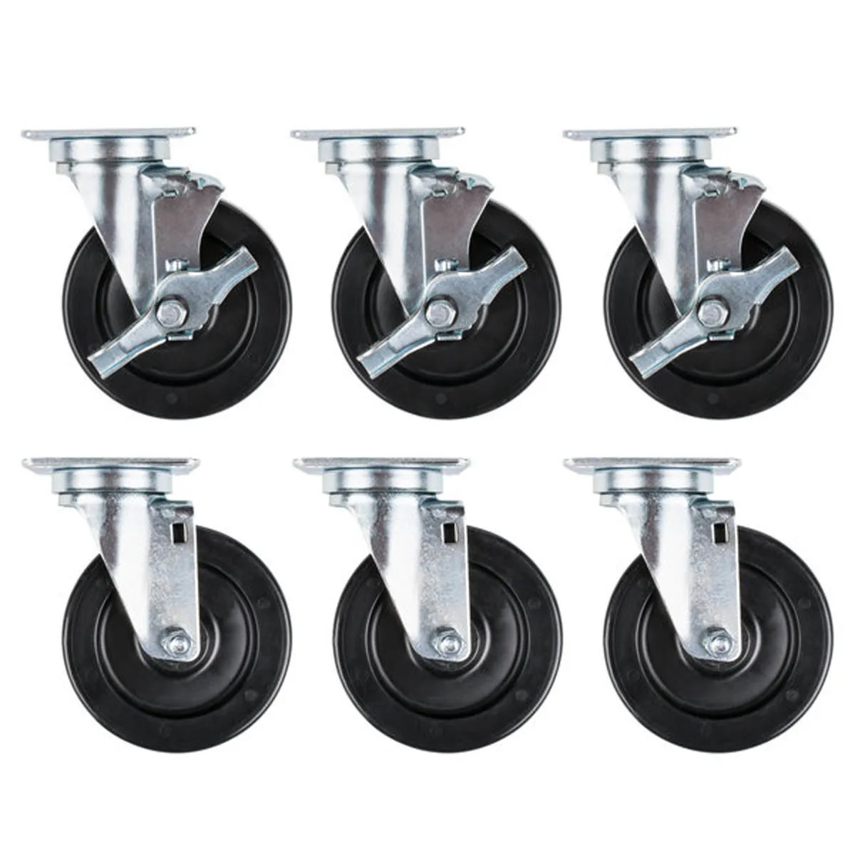 Vulcan CASTERS-RR6 Casters, 5"