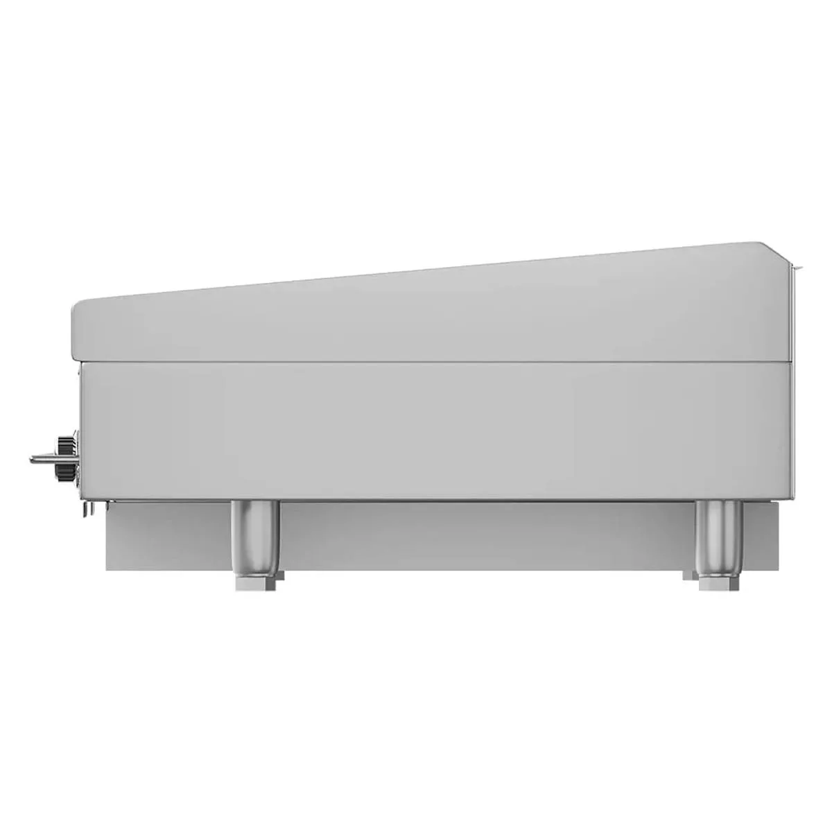 Vulcan MSA72-30 72" Countertop Gas Griddle, Snap-Action Thermostat, 30" Deep, 162.000 BTU