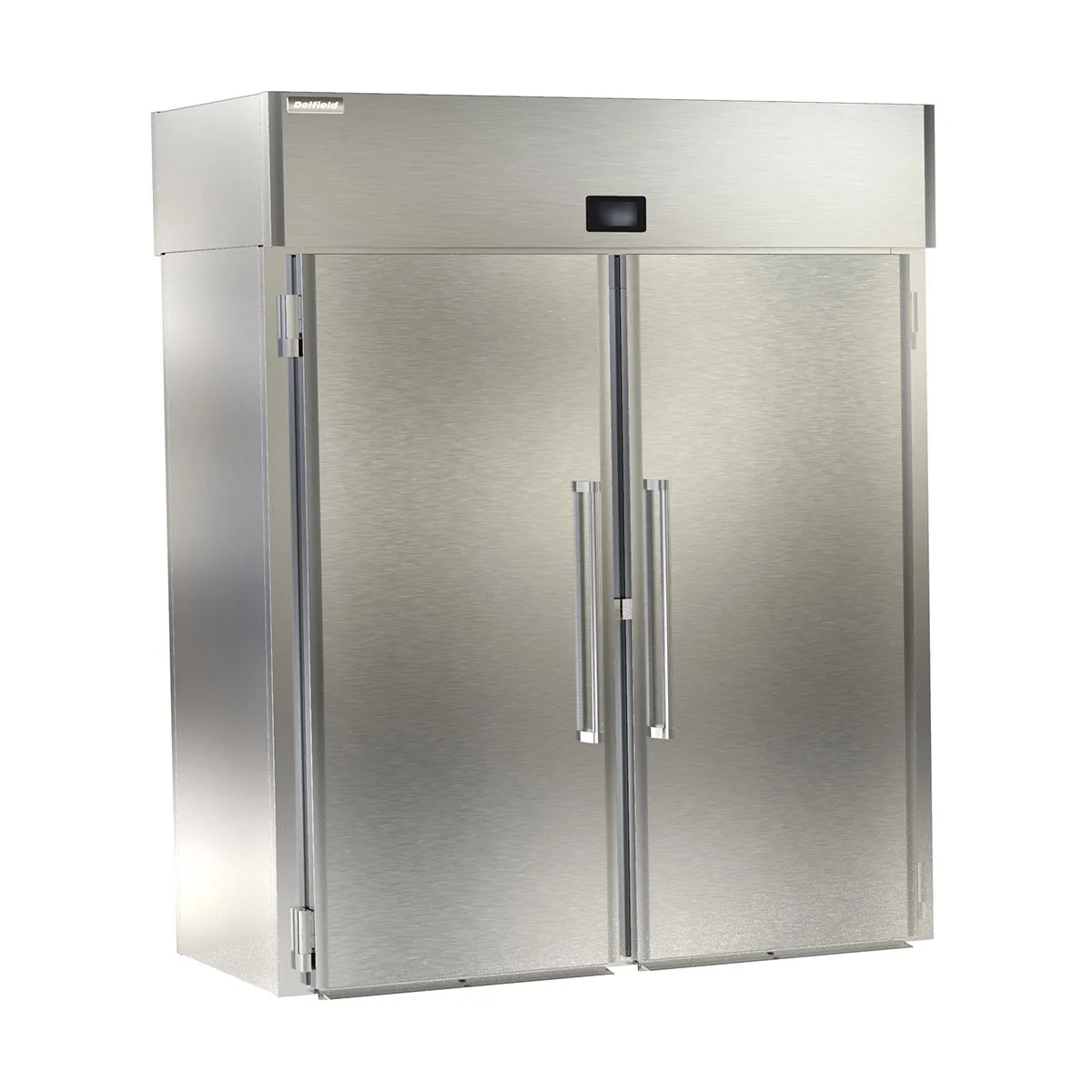 Delfield DSLRRT2-S 68" Two Solid Door Roll-Thru Refrigerator, 78.49 cu. ft.