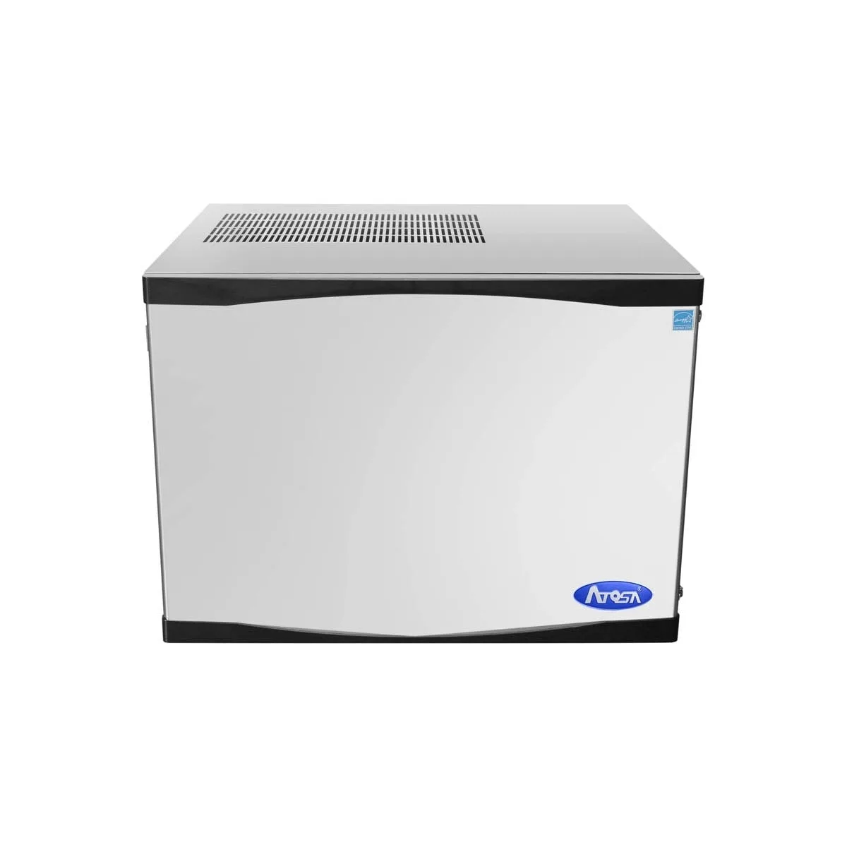 Atosa USA YR450-AP-161/CYR400P Air Cooled Half Cube 460 lb Ice Machine with Bin, 396 lb Storage