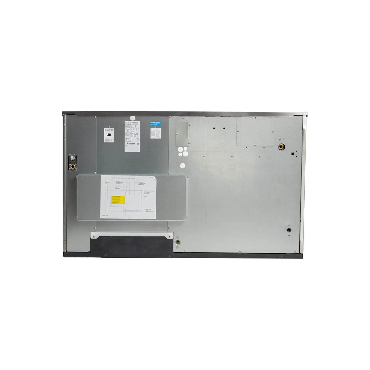 Scotsman MC1448MR-3 48" Full Cube Ice Machine Head, Remote Cooled, 1357 lb/24 hr, 208-230v/3ph