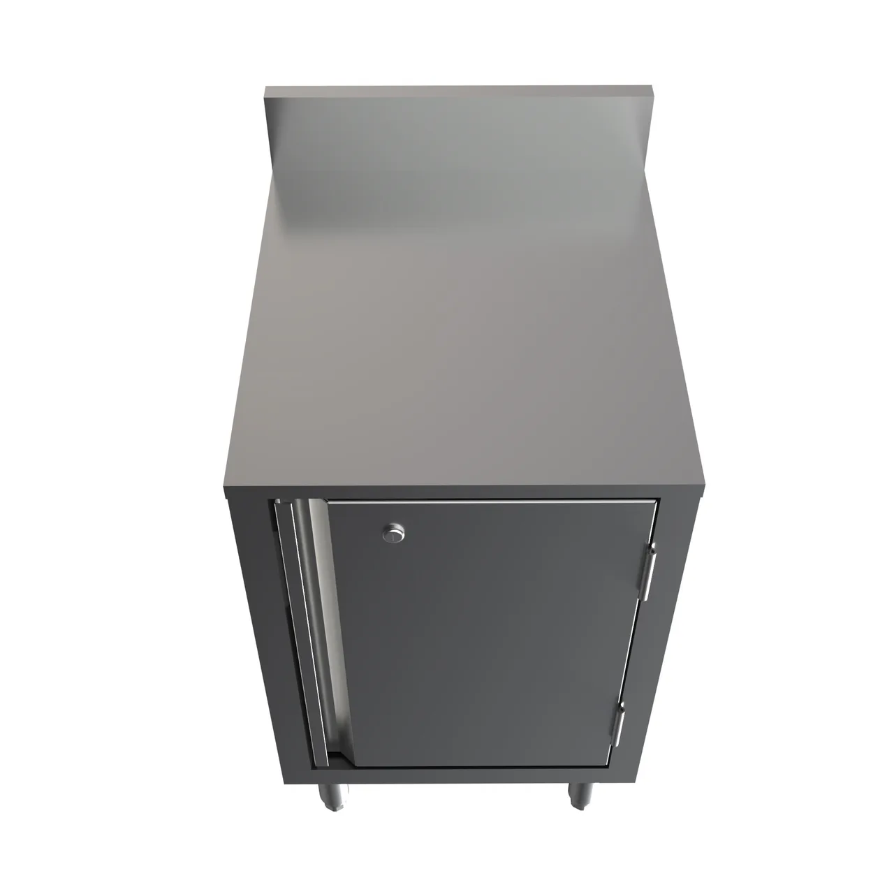 BK Resources UBC-21-W18HL Well Series Underbar Cabinet, Flat Top, 18"X21"
