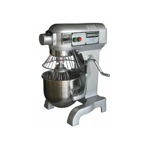 Uniworld UPM-10E Countertop 10 qt Planetary Mixer, # 12 HUB, 3-Speed, 1/2 hp