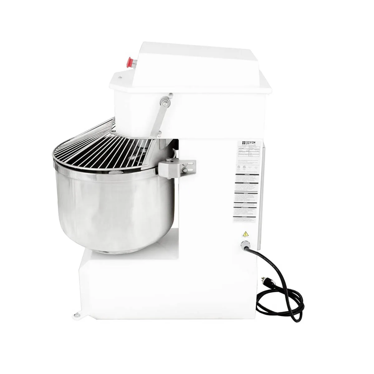 Doyon AEF025SP Spiral Mixer with 54 qt Fixed Bowl, 2-Speed, 88 lbs Dough Capacity, 4 hp