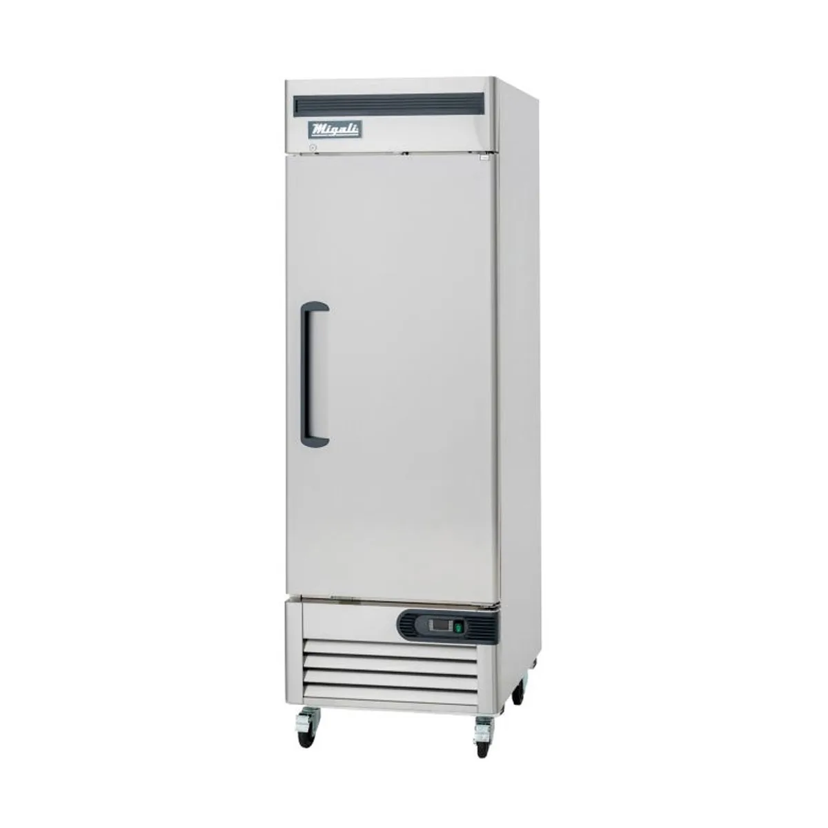 Migali C-1RB-HC 27" 1-Section Reach-In Refrigerator w/ Solid Door, Bottom Mount, 19 cu. ft.