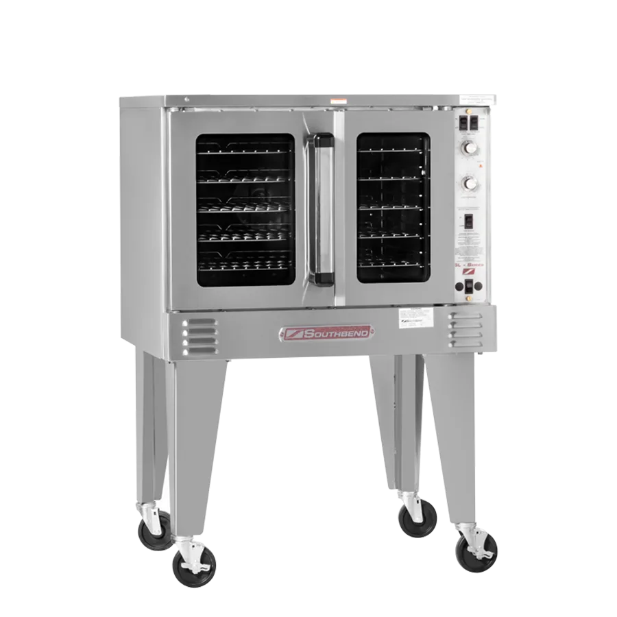 Southbend PCE11S/SD-V Ventless Single Deck Full Size Electric Convection Oven, 11 kW