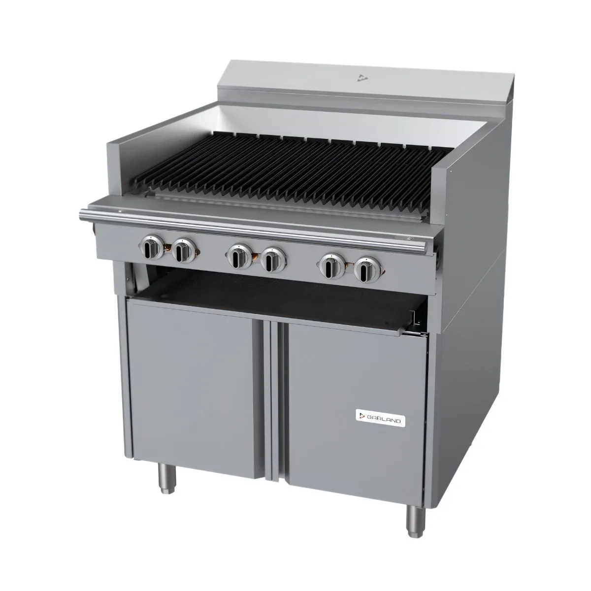 Garland US Range C36-NRS Garland Cuisine Series Heavy Duty Range, Gas, 36"