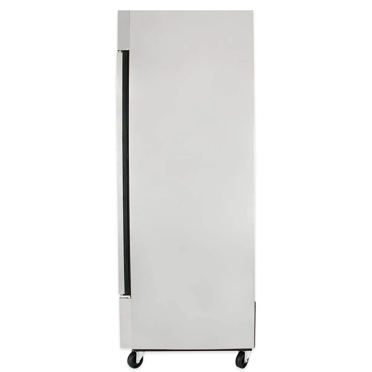 True TS-72F-HC 78" 3-Solid Door Reach-In Freezer, Bottom Mount, 72 cu. ft., Stainless Steel