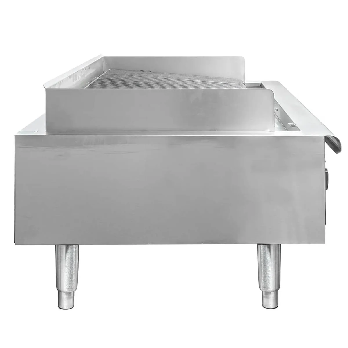 Wells HDCB-3630G 36" Countertop Heavy Duty Gas Radiant Charbroiler w/ (6) Burners, 120.000 BTU