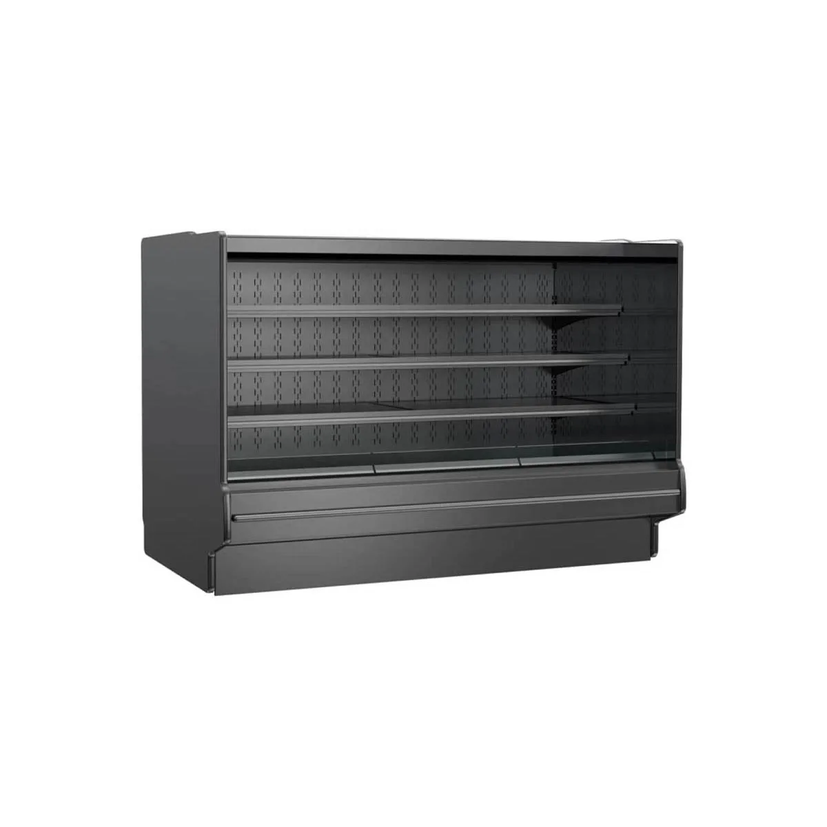 Structural Concepts GHSSV652RLB 73" Self-Serve Refrigerated Open Air Merhandiser, Remote DX Refrigeration