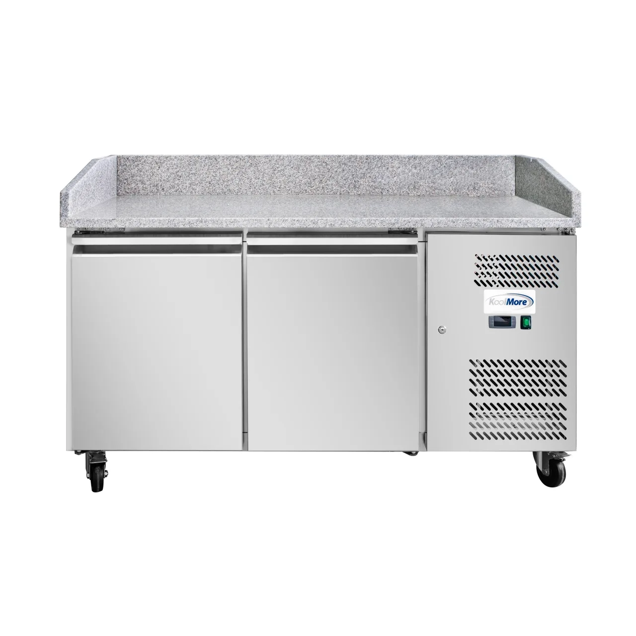 Koolmore KM-RPPS-2D59-GRT Pizza Prep Table Refrigerated Counter