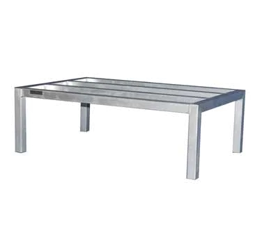 Serv-Ware CWP-DR-203612-V Dunnage Rack, 36"W x 20"D x 12"H, 2500 lbs, Aluminum
