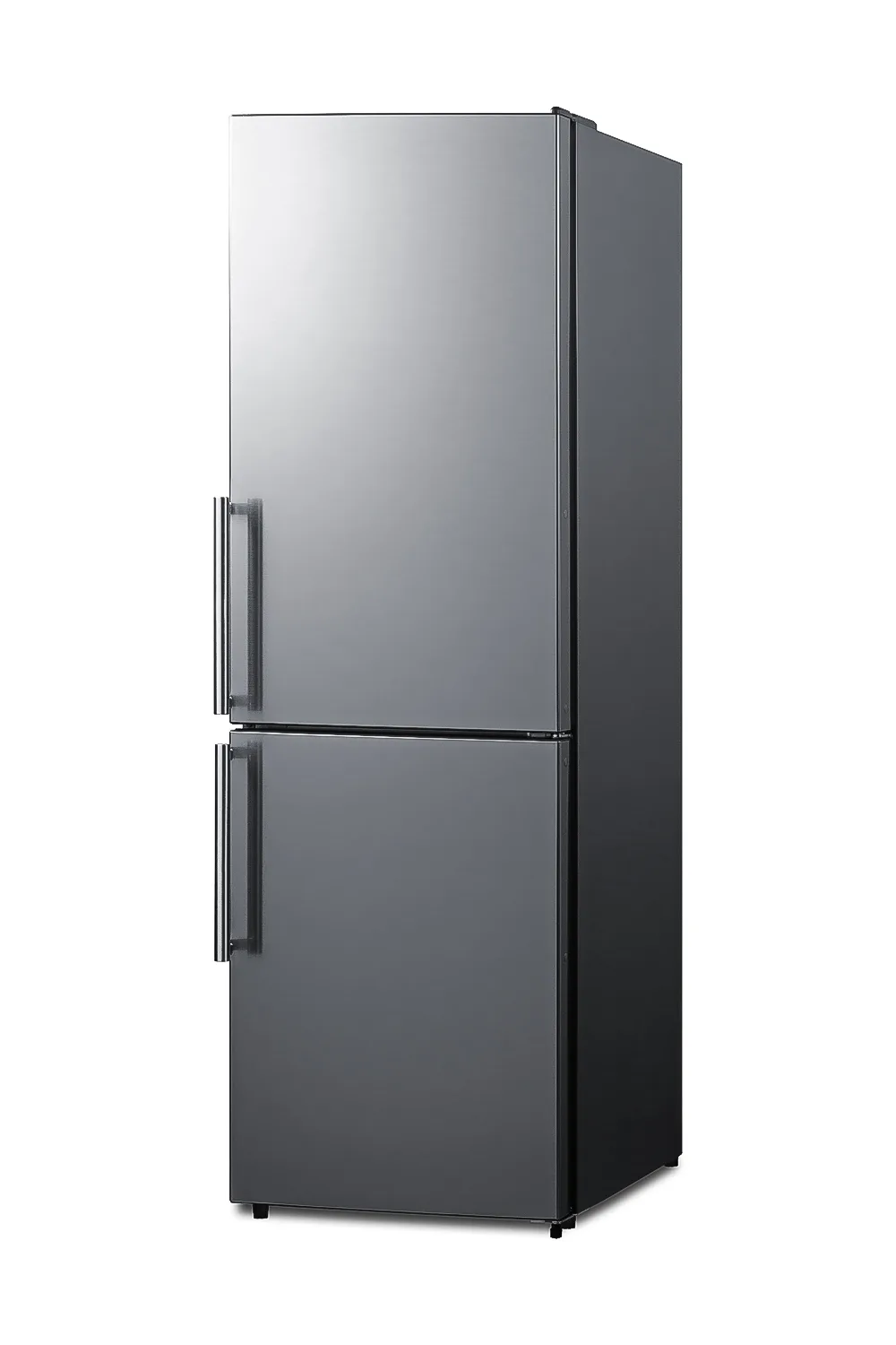 Summit FFBF235PL 23" Reach-In Refrigerator Freezer, Stainless Steel, 10.8 cu. ft.