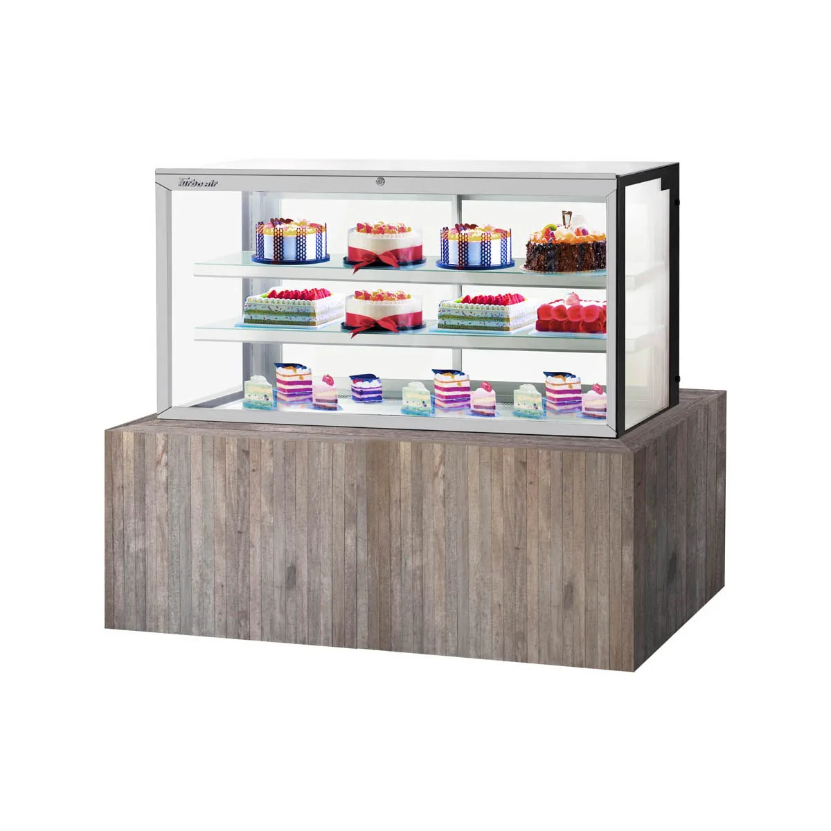 Turbo Air TBP60-54FDN 61" Drop In Flat Refrigerated Deli Display Case