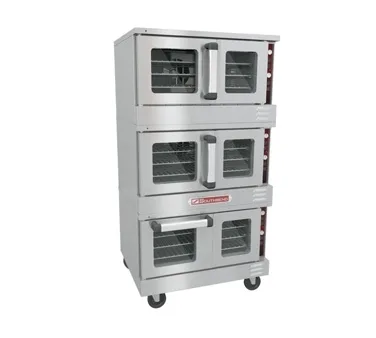 Southbend TVES/30SC Full-Size Electric Convection Oven w/ Thermostatic Controls, Triple Decks