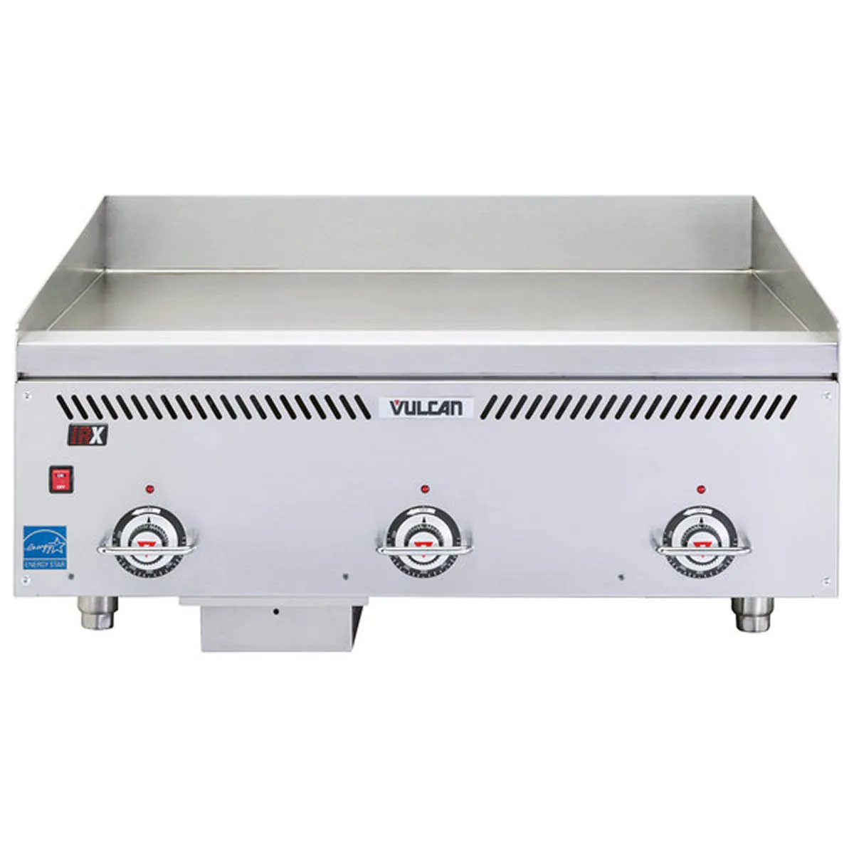 Vulcan VCCG36-IR 36" Countertop Gas Griddle, Infrared Burners, 1" Chrome Plate, 72.000 BTU