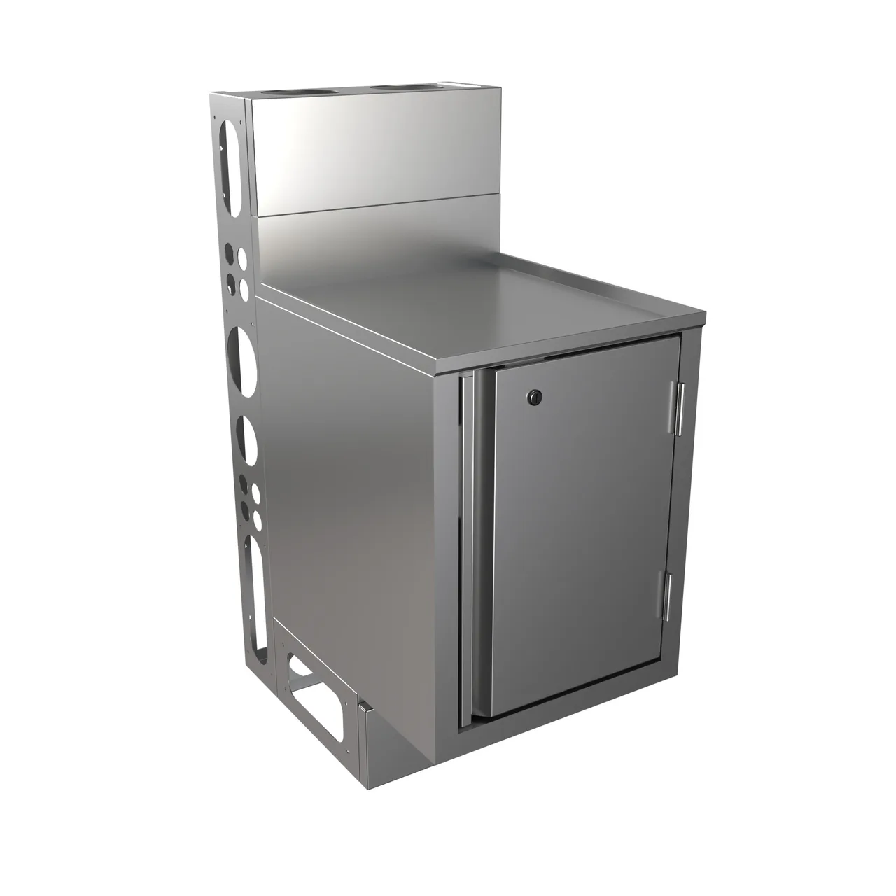 BK Resources UBC-DW-21-W18HL Top Shelf Underbar Cabinet