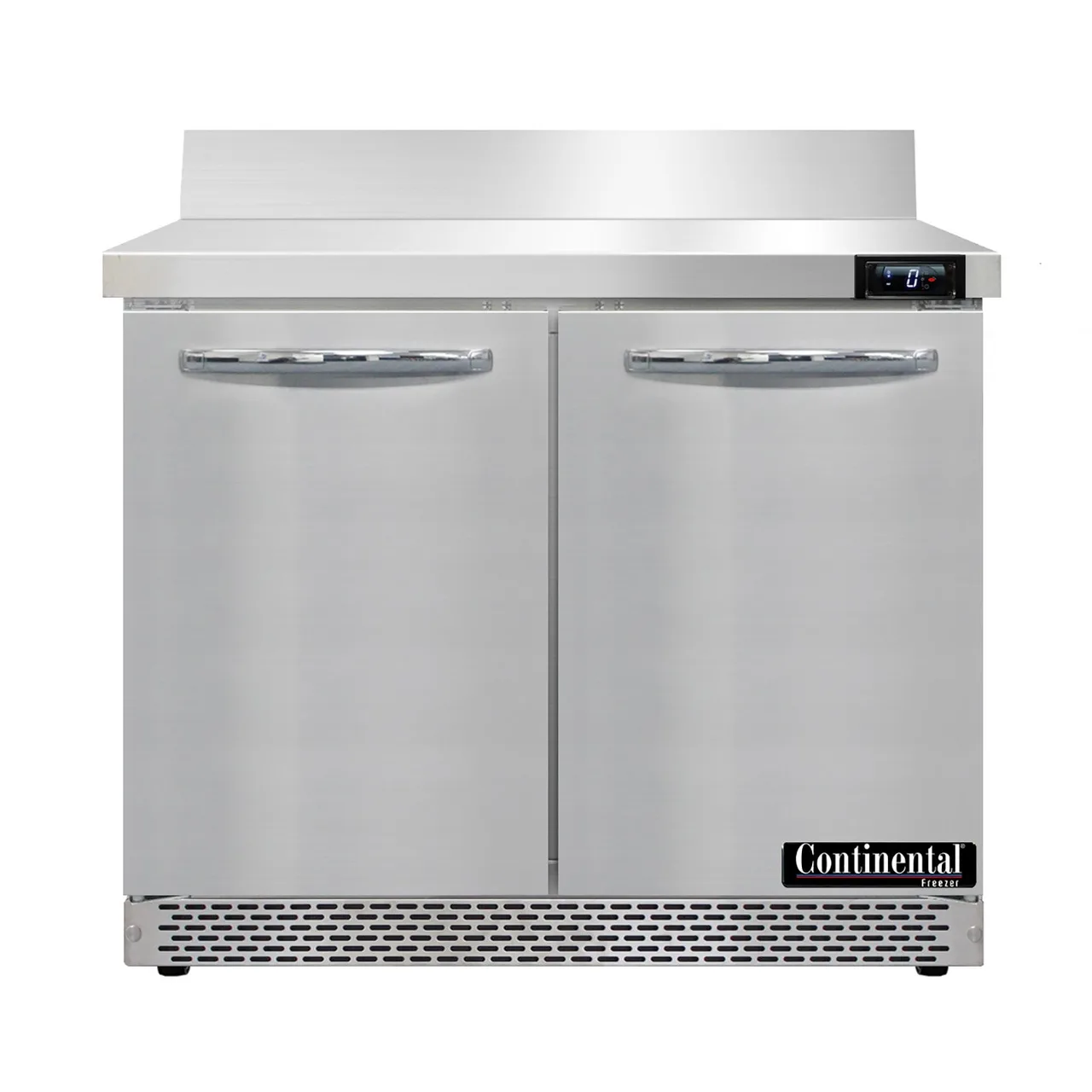 Continental Refrigerator SWF36NBS-FB 36" 2-Section Worktop Freezer w/ 2 Doors, 10.3 cu. ft.