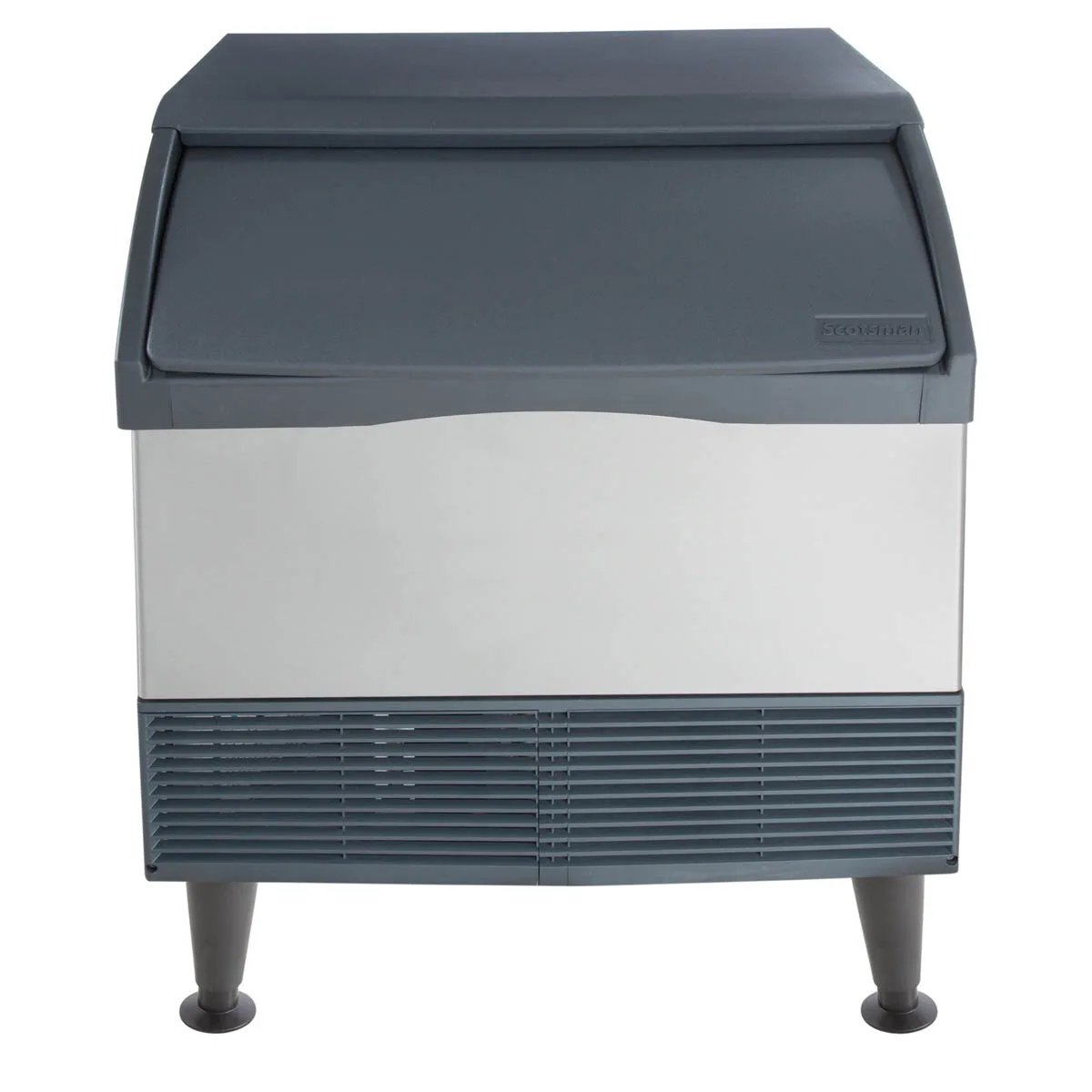 Scotsman CU3030MA-6 Ice Maker with Bin, Dice Cubes, 287 lbs/Day, 50hz Export Model