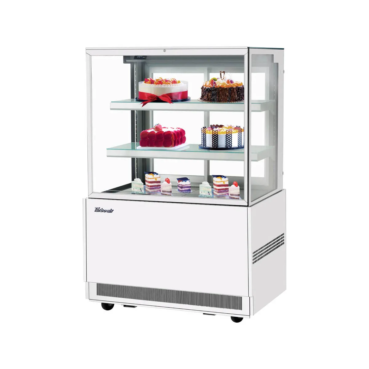 Turbo Air TBP36-54FN-W(B) 35" Refrigerated Bakery Display Case