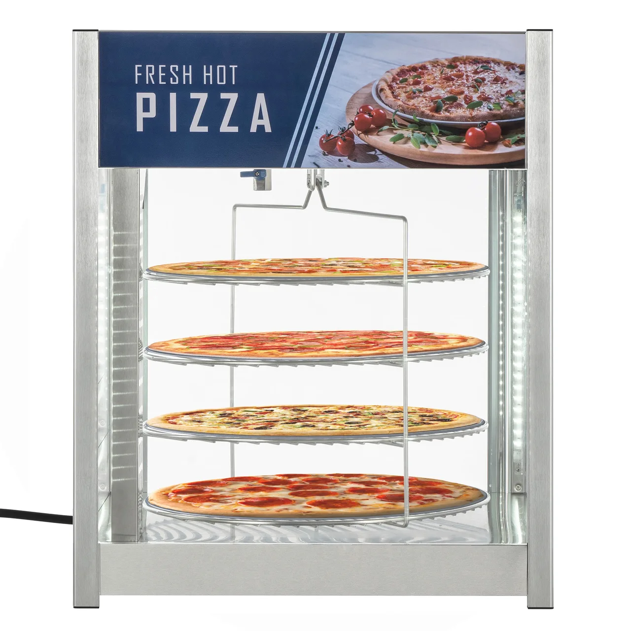 Koolmore KM-HPD4-18 Heated Display Case, Floor Model