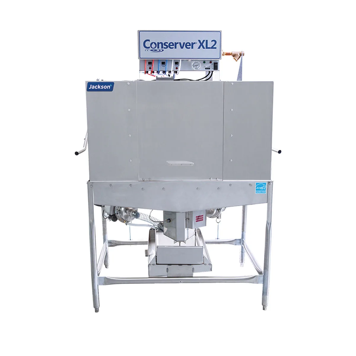 Jackson WWS CONSERVER XL2 50" Door Type Low Temp Dishwasher - Double Rack, 74 RPH - 83 Gal/Hr