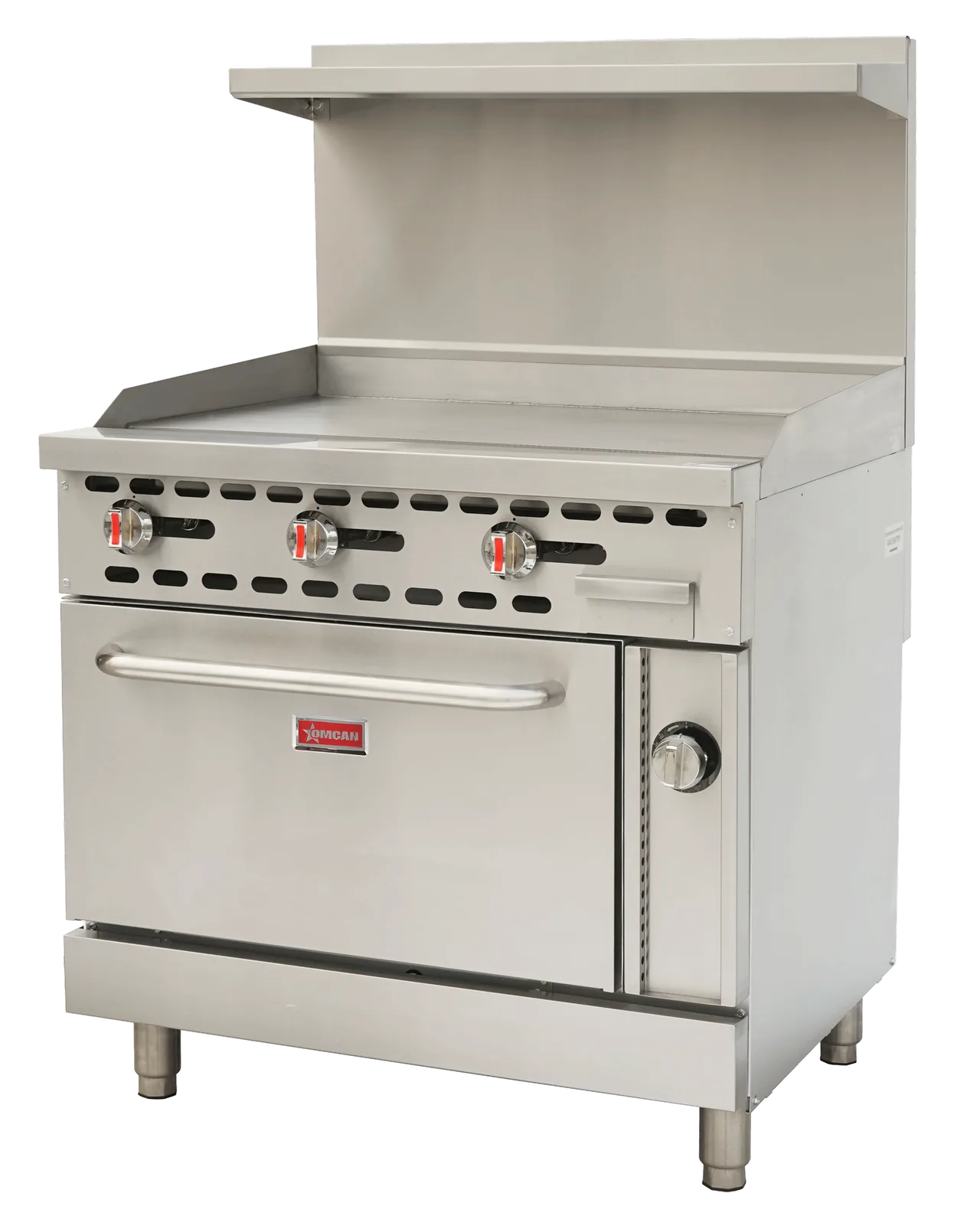 Omcan USA 48189 36" Gas Restaurant Range