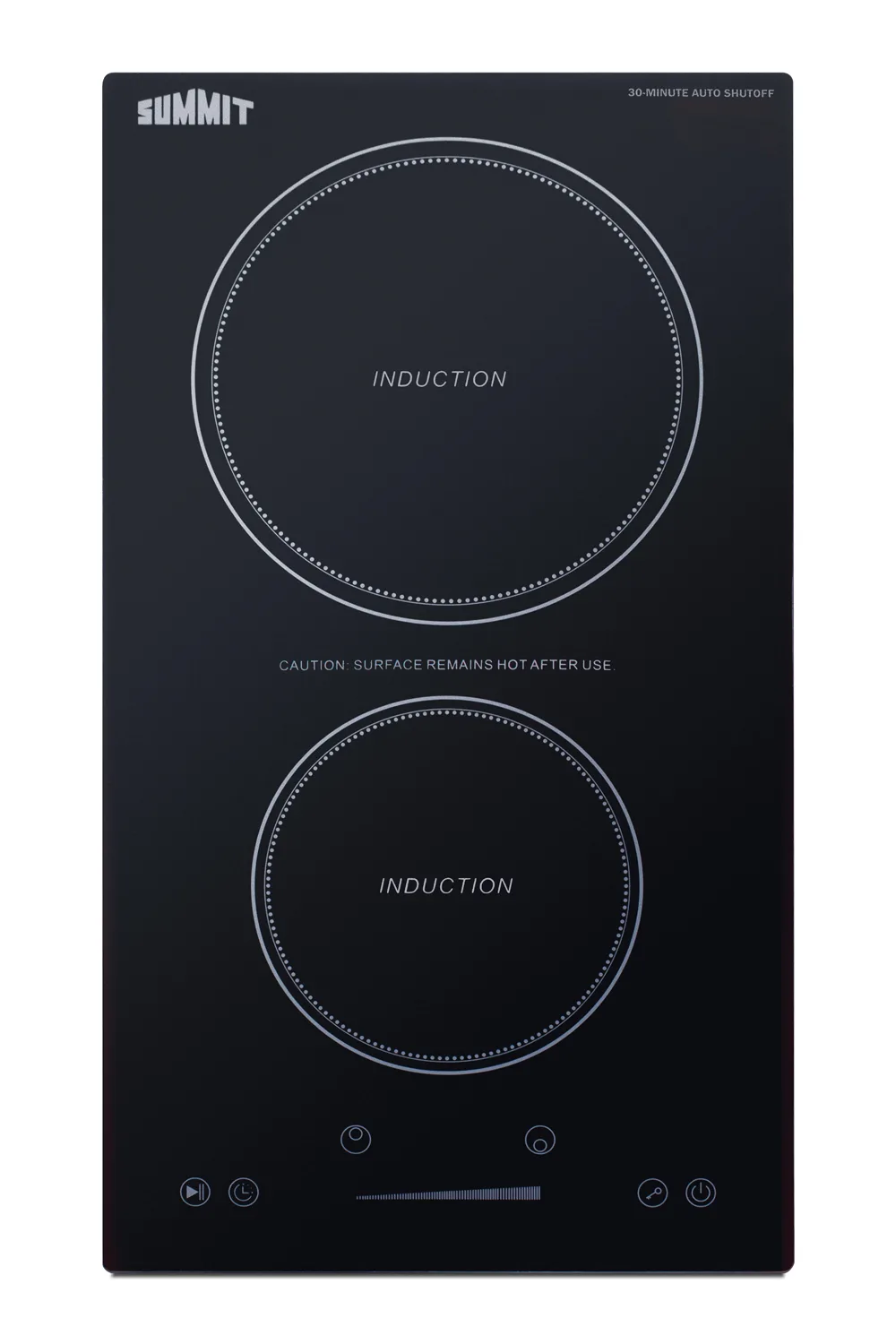 Summit SINCH115V2B Induction Cooktop with Safety Shutoff