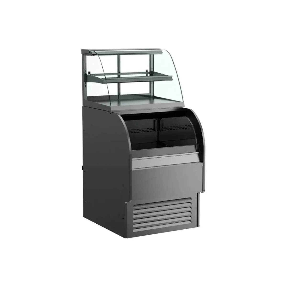 Structural Concepts COU2757R 28" Oasis Dual Service Dry / Refrigerated Bakery Case