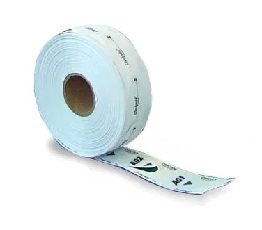 Omcan USA 10166 Take a Number Ticket Kit, White, 30 Rolls of 3,000 Tickets Each - 30/Case