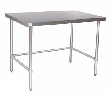 Klinger's Trading NSG2484 Stainless Steel Top 73" - 84" Work Table