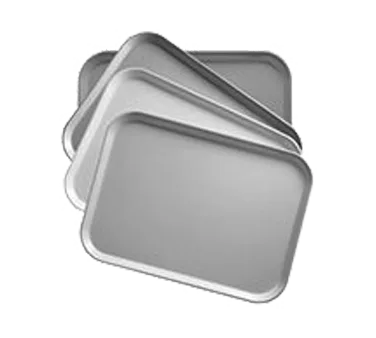 Cambro 1622537 Camtray Rectangular Tray, 16" x 22", Fiberglass, Cameo Yellow, Dishwasher Safe