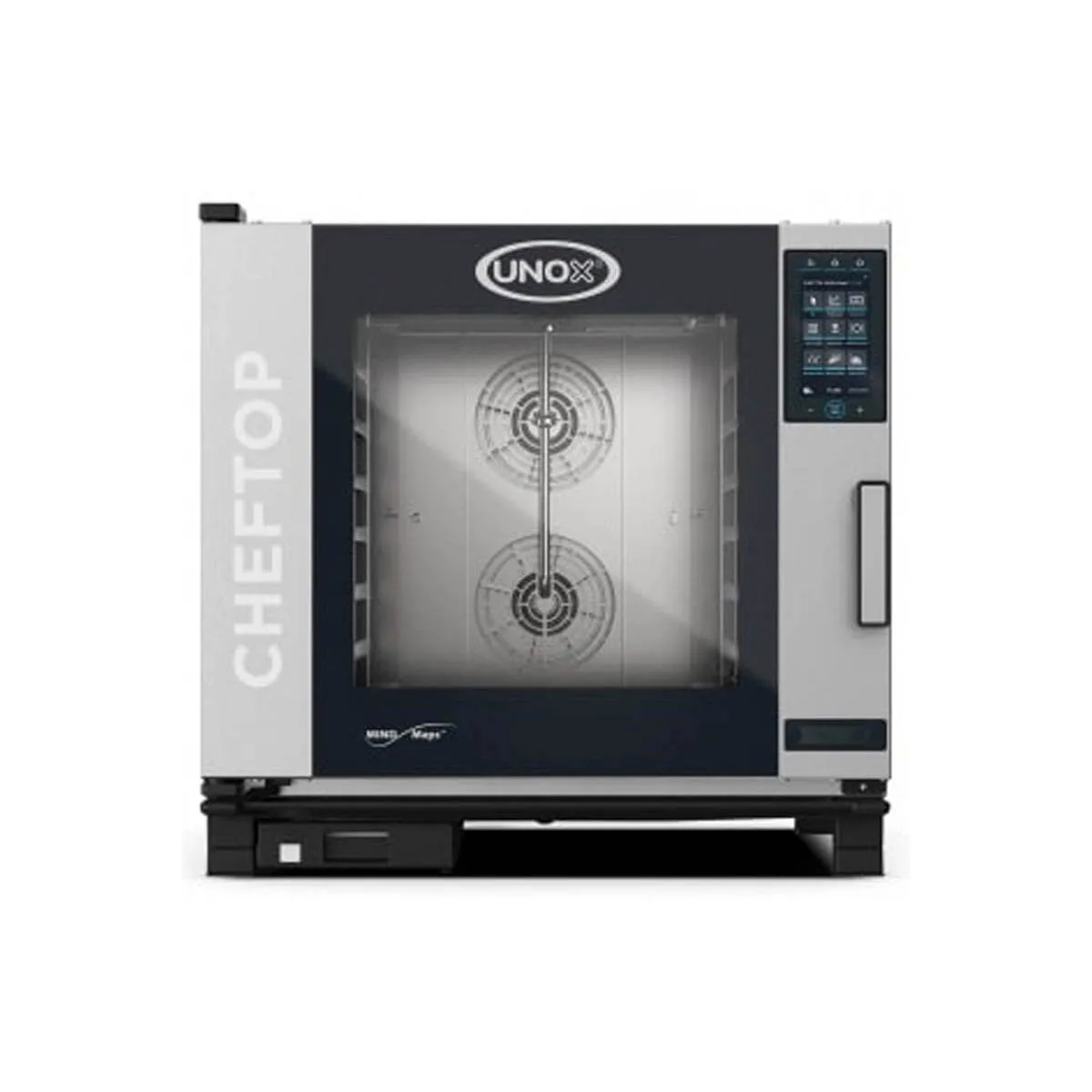UNOX XAVC-06FS-HPRM Full Size 6 Pan Electric Combi Oven w/ Touchscreen, Steam Generator, 208/240V