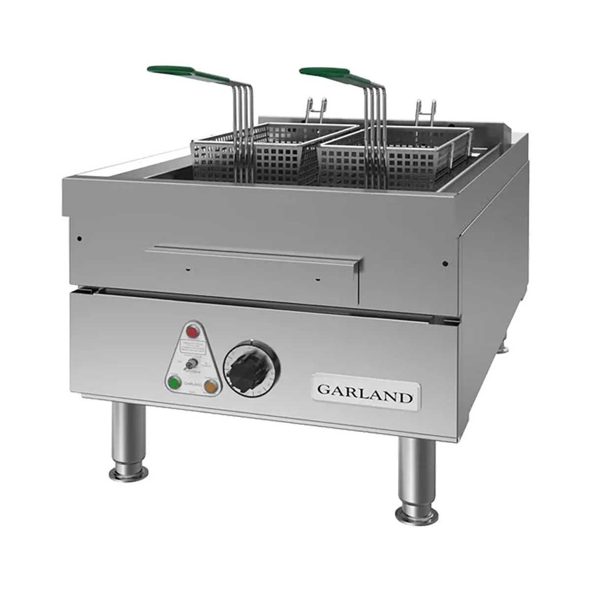 Garland US Range E24-31SF Full Pot Countertop Electric Fryer w/ 30-Lb. Capacity, 2 Fry Baskets