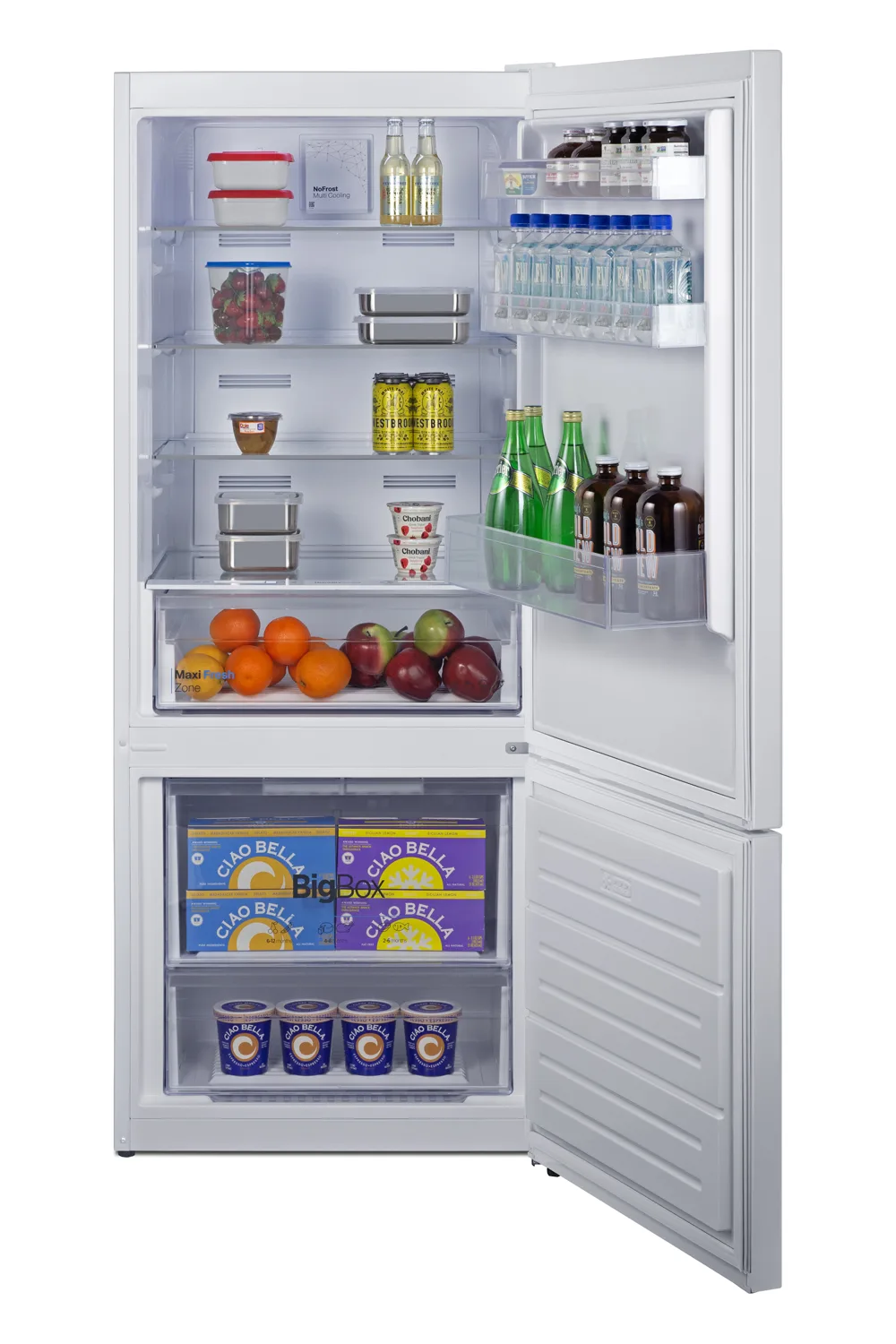 Summit FFBF151W 27" Reach-In Refrigerator Freezer, 15.1 cu. ft.