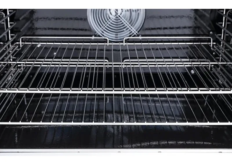 Dukers Appliance Co DCCOG1 Single Deck Gas Convection Oven w/ Digital Controls, 54.000 BTU
