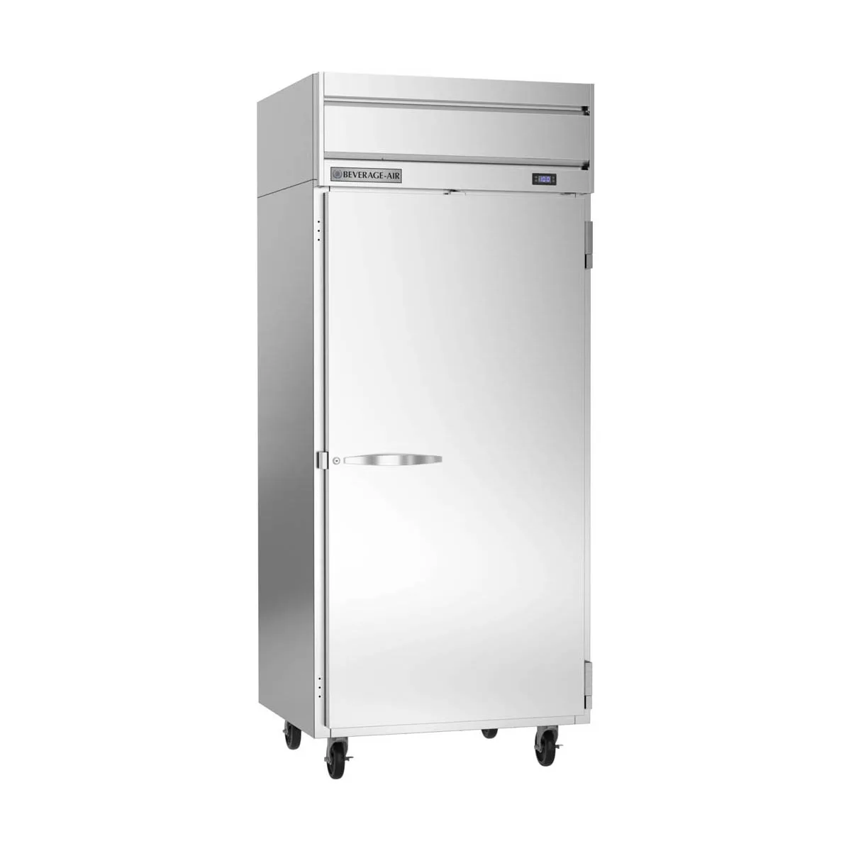 Beverage Air HFPS1WHC-1S 35" 1-Section Reach-In Freezer, Solid Door, Top Mount, 30.76 cu. ft., Stainless Steel