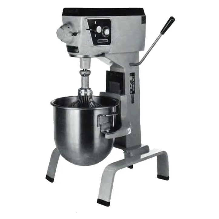 Blakeslee F-20-SS Floor Model 20 qt Planetary Mixer with Timer, #12 HUB, 3-Speed, 1/2 hp