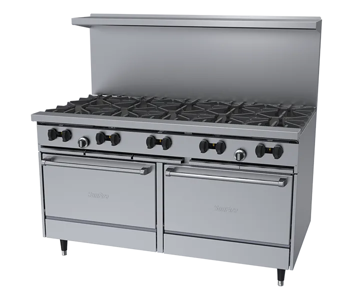 Garland US Range X60-10RR-SIGNATURE 60" Gas Restaurant Range