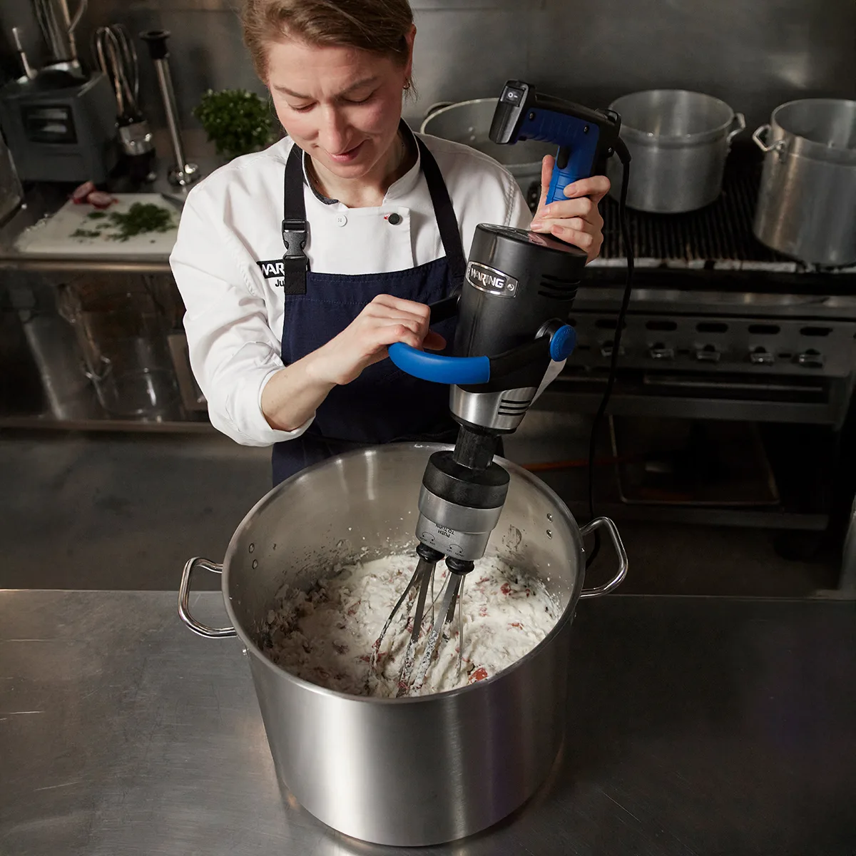 Waring WSBPPWX Heavy-Duty Big Stix® Evolutionx® with Whisk