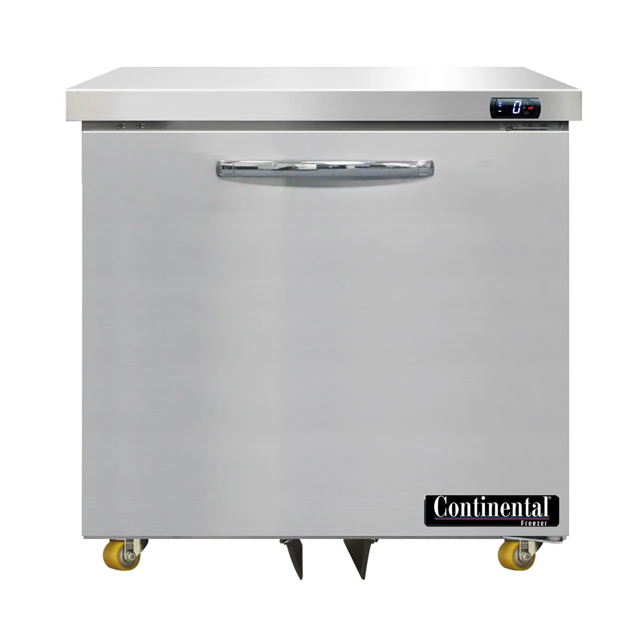 Continental Refrigerator DF32N-U 32" 1-Section Undercounter Freezer w/ 1 Door, 9 cu. ft.