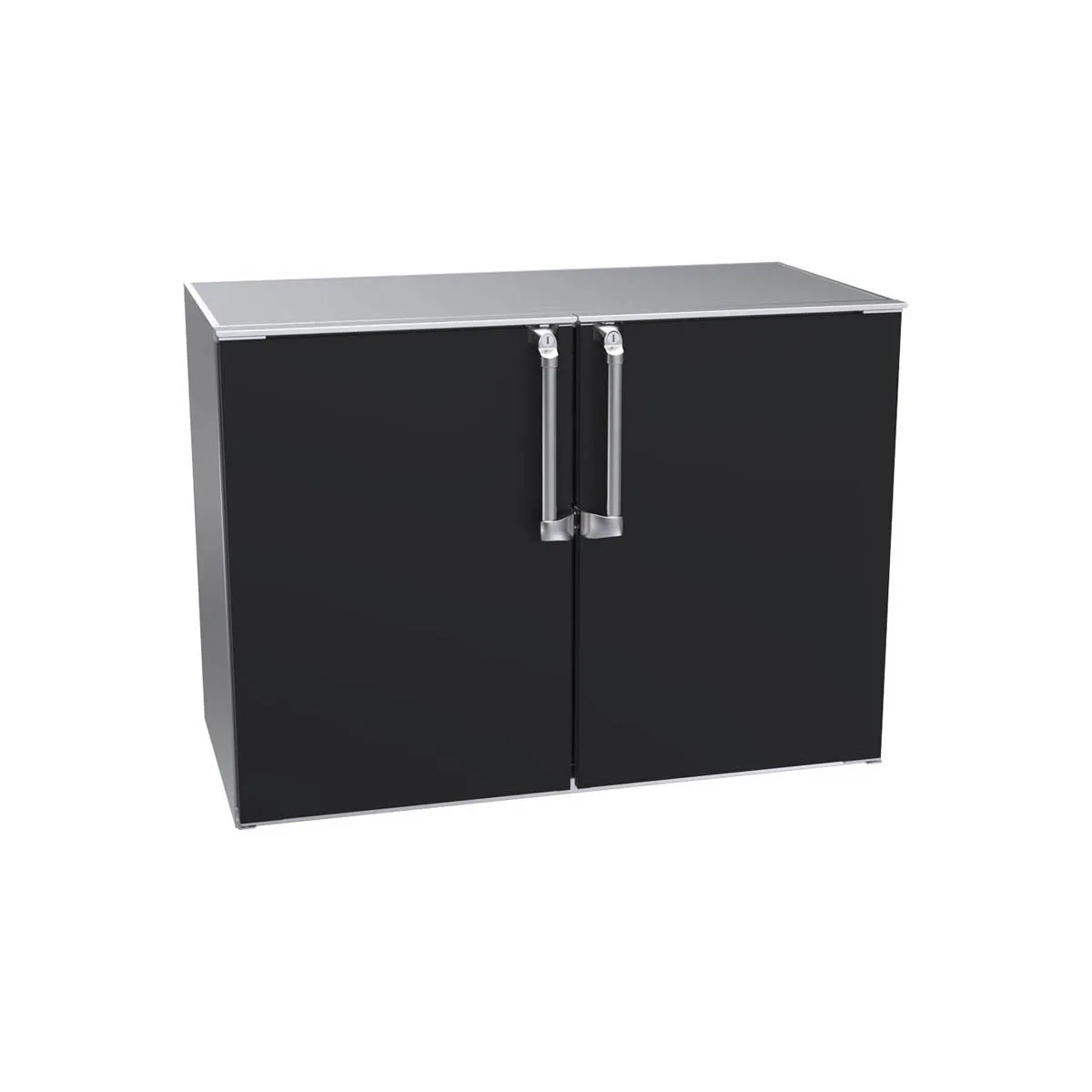 Krowne BD48 48" Two Section Back Bar Dry Storage Cabinet
